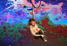 Florencia Tabasco: una vida dedicada al arte de volar