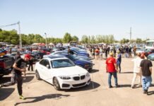 Todo listo para el Sunset Motor Show: velocidad, drift y emoción en Colonia Caroya