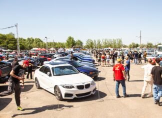 Todo listo para el Sunset Motor Show: velocidad, drift y emoción en Colonia Caroya