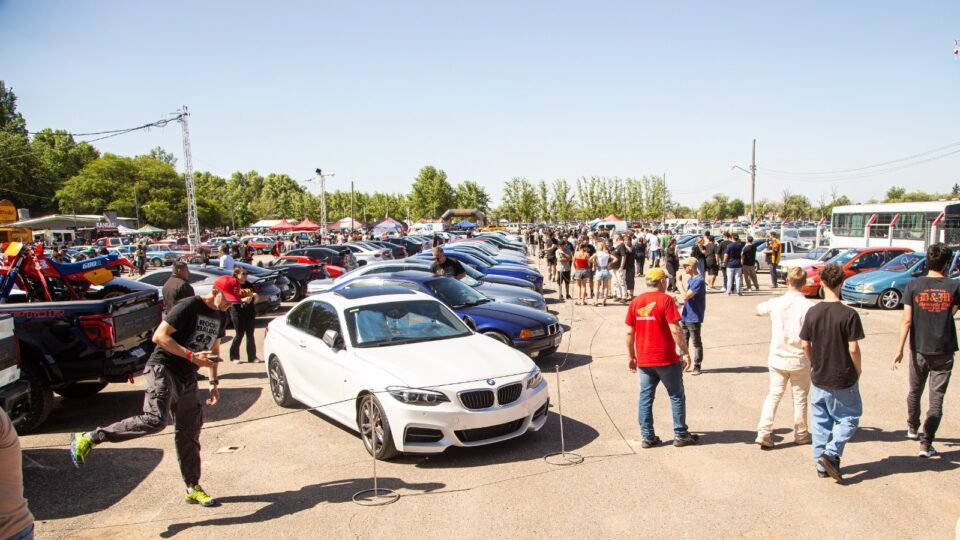 Todo listo para el Sunset Motor Show: velocidad, drift y emoción en Colonia Caroya