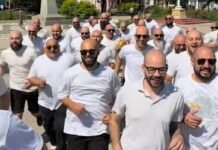 Una juntada de “Pelados” sorprendió en la ciudad de Córdoba