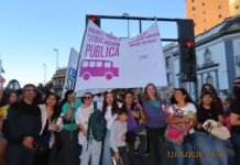 El Manuel Belgrano se organiza y sale a la calle para defender la educación pública