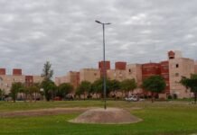 Vecinos del “Hogar Clase Media Marqués” exigen soluciones urgentes