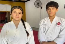 Umma y Lauty sueñan con viajar a México para el Mundial de Karate