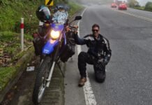 De Ushuaia a Alaska en Moto: la travesía sin frenos de Mariano Leal