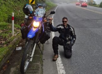 De Ushuaia a Alaska en Moto: la travesía sin frenos de Mariano Leal