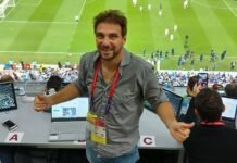 Federico Jelic y la pasión de contar el Mundial con tonada cordobesa