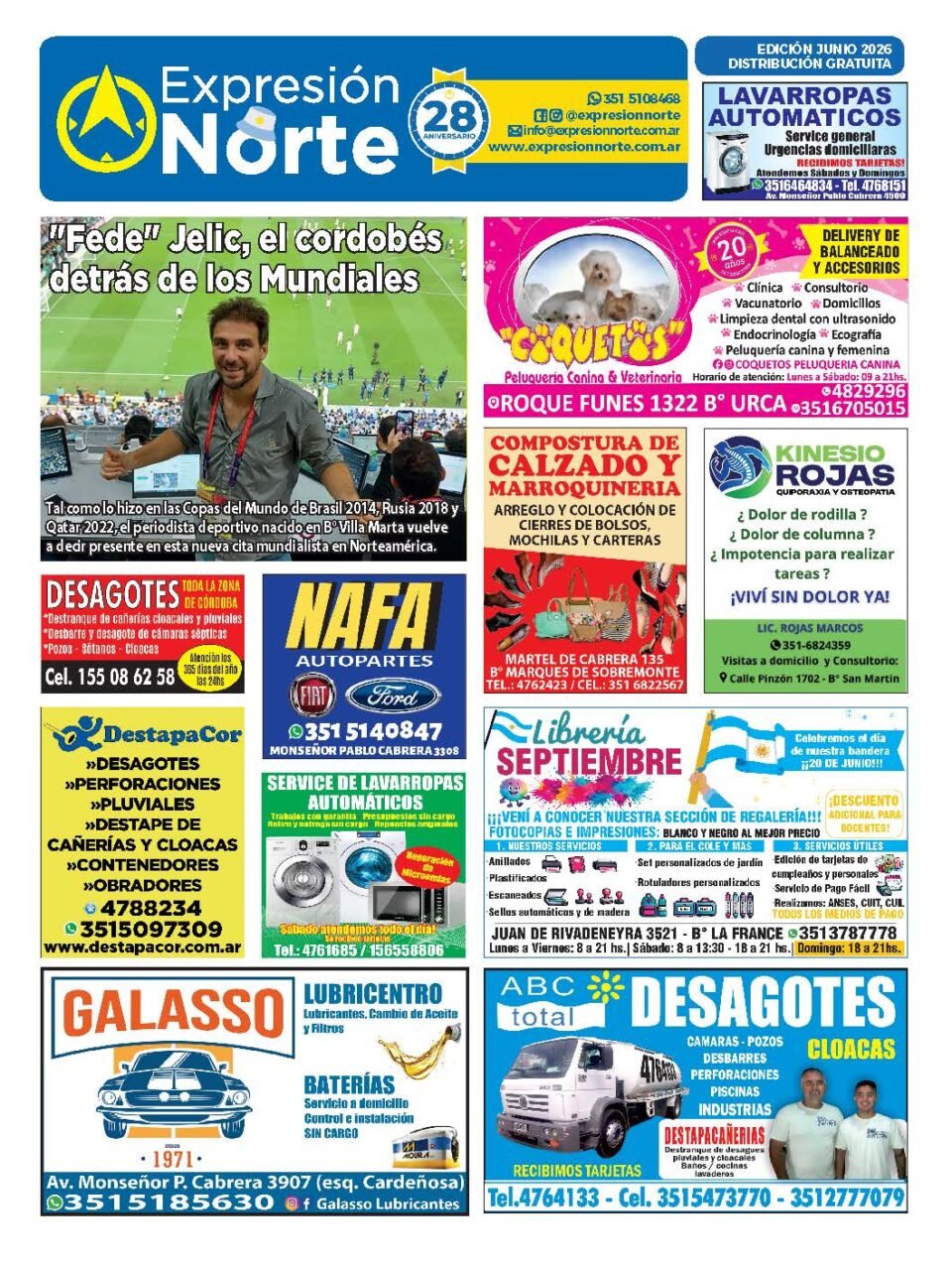 JUNIO 26