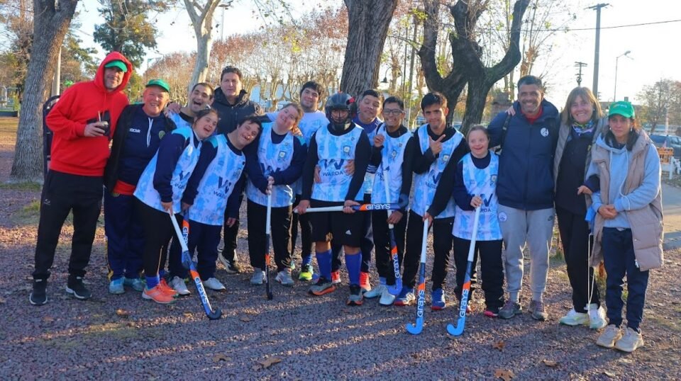Cuatro cordobeses harán historia con la Selección Argentina en el primer Mundial de Hockey ID