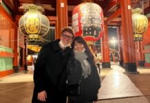 La historia del cordobés que hizo de Japón su hogar junto a su esposa japonesa