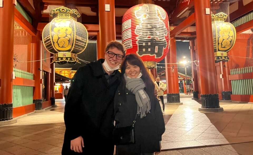 La historia del cordobés que hizo de Japón su hogar junto a su esposa japonesa