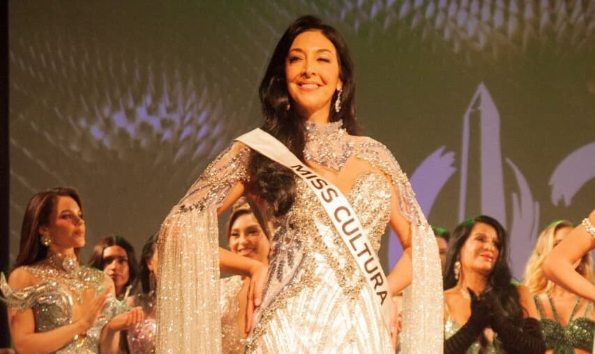 La cordobesa Anabel Valfré conquistó el “Miss Universo Cultura 2026”