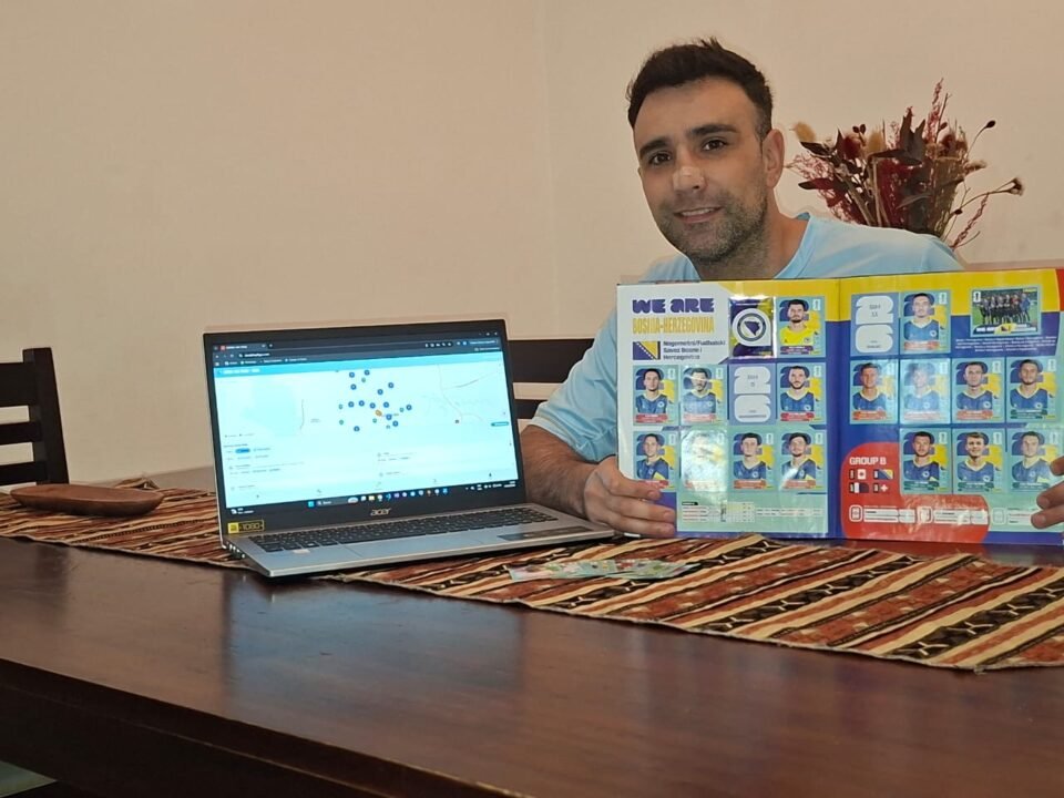 ¿Dónde hay figus? La App cordobesa para encontrar figuritas del Mundial, vender e intercambiar