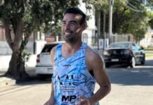 Nico Navarro, el primer cordobés en la historia en correr el desafío más extremo del mundo