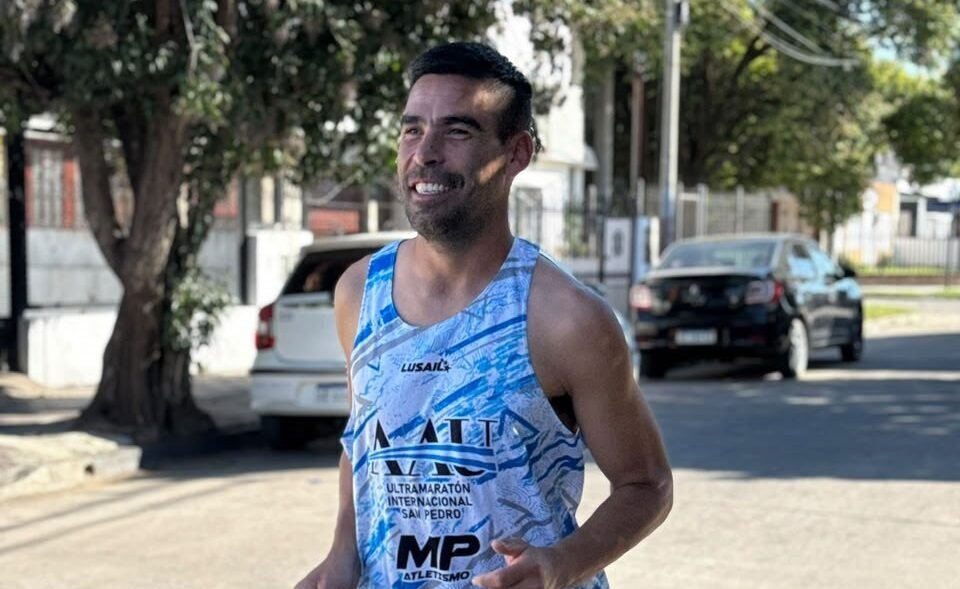 Nico Navarro, el primer cordobés en la historia en correr el desafío más extremo del mundo