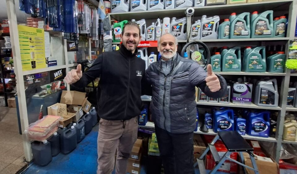 La historia de BJ Lubricentro: 25 años de un sueño que nunca dejó de crecer