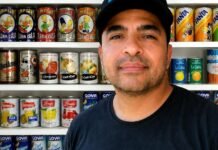 Marcos Veliz y la pasión por las latas: coleccionar como forma de vida