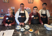 Jesús María estrenó “Café al Corazón”, un espacio que convierte la inclusión en trabajo genuino