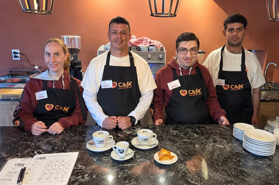 Jesús María estrenó “Café al Corazón”, un espacio que convierte la inclusión en trabajo genuino