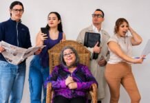 Casar a la abuela para achicar gastos: la insólita propuesta que llega al teatro