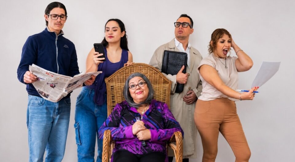 Casar a la abuela para achicar gastos: la insólita propuesta que llega al teatro