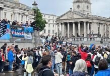 De la mano de “ARenIN”, la Selección Argentina también juega de local en Londres
