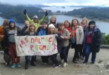Volver a los 17: la fiebre de los adultos que reviven su viaje de egresados en Bariloche