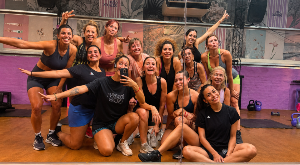 Gym de Chicas: el espacio que Anita Brunelli construyó para que las mujeres entrenen sin miedo