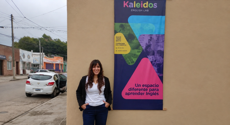 Kaleidos: Unquillo ya tiene su primera escuela de inglés con enfoque Montessori