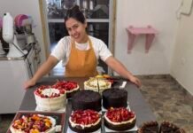 En Pastelería Frida, cada torta cuenta una historia de amor, creatividad y dedicación