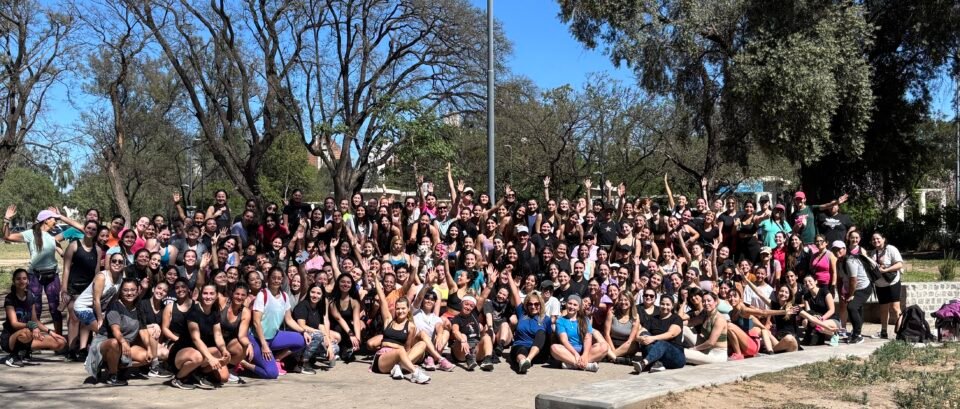 De correr sola a inspirar a miles: la historia de Celeste Fuchs y Run & Chill