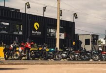 BoxPoint: el complejo cordobés que combina hotel, gastronomía y cultura motera