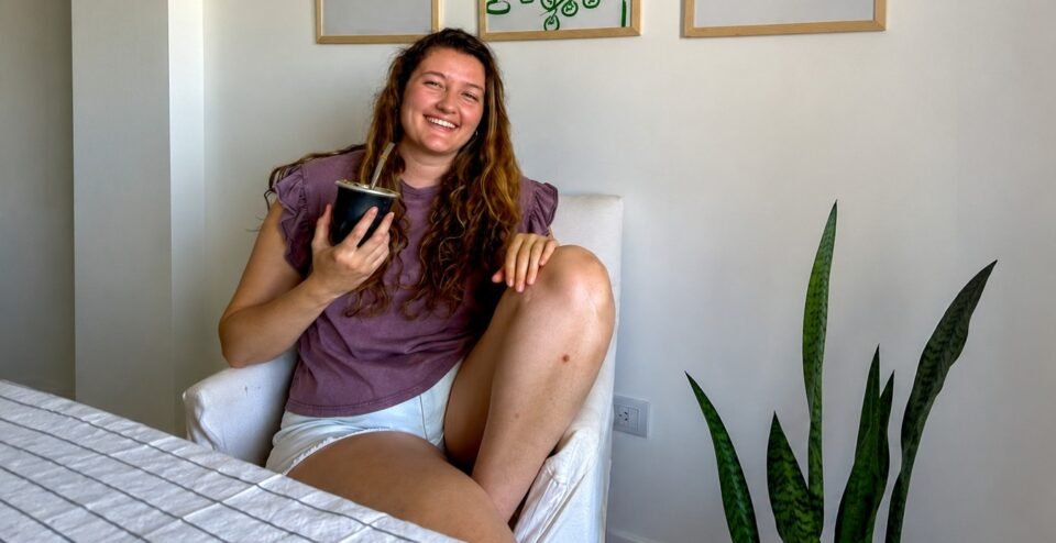 “Comete el mundo”: la nutricionista que ayuda a las mujeres a soltar la culpa y la dieta