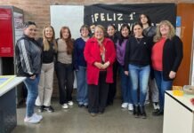 El CENMA 215 permite terminar el secundario y abrir puertas a nuevos sueños