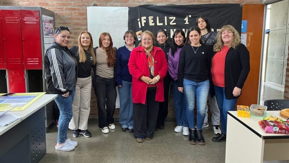 El CENMA 215 permite terminar el secundario y abrir puertas a nuevos sueños