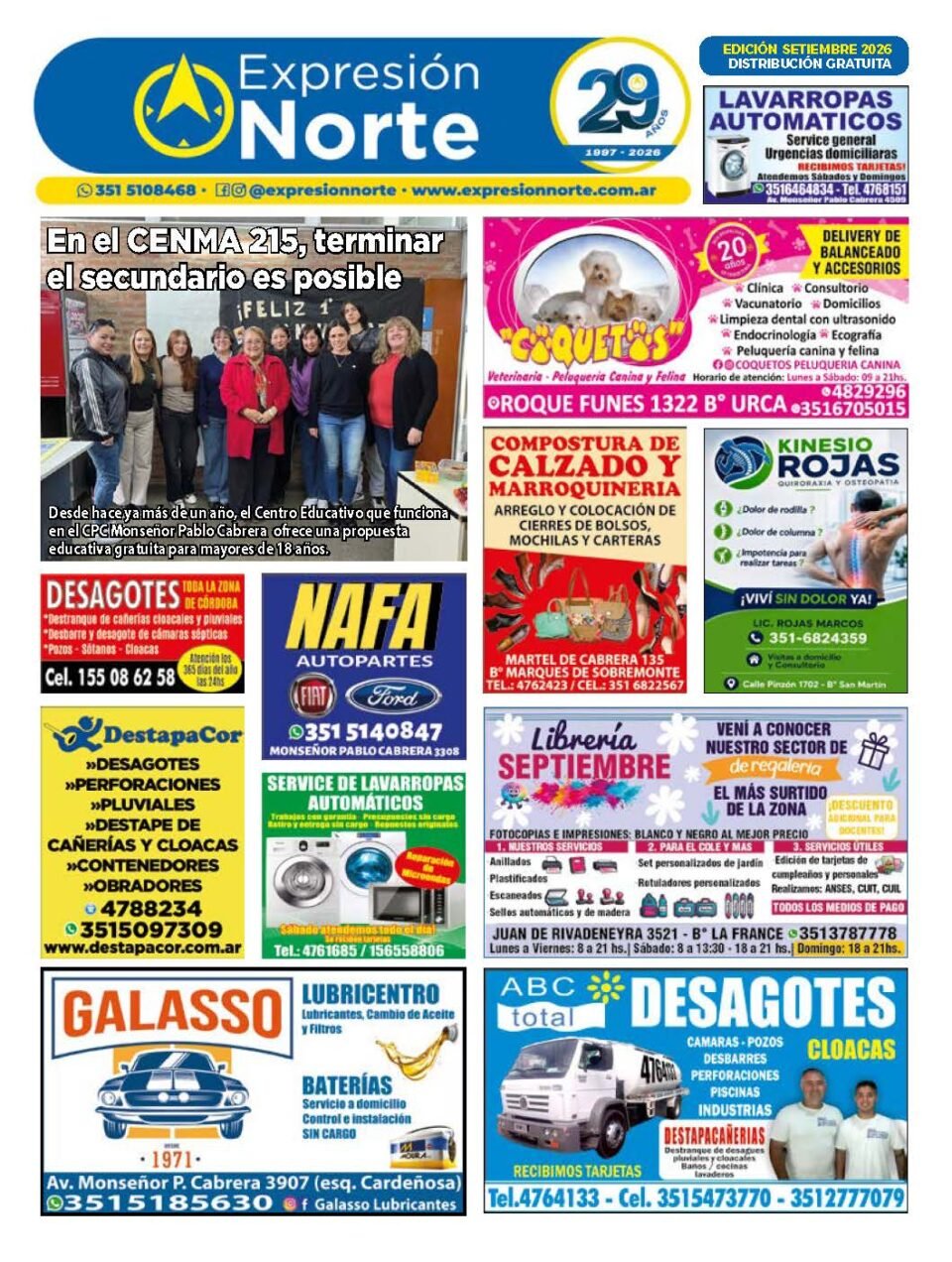 Septiembre 2026