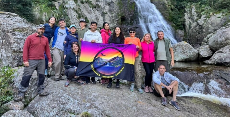 De contadora a guía de trekking: Melisa Mendoza encontró su nuevo camino en las sierras
