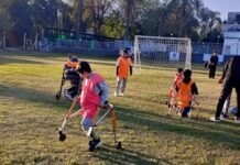Fútbol adaptado: la innovadora propuesta de Walking Gol en Córdoba
