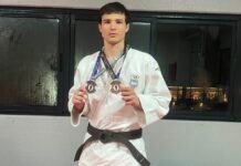 Manu Gómez Blanc, el joven judoca cordobés que sueña con los Juegos Olímpicos