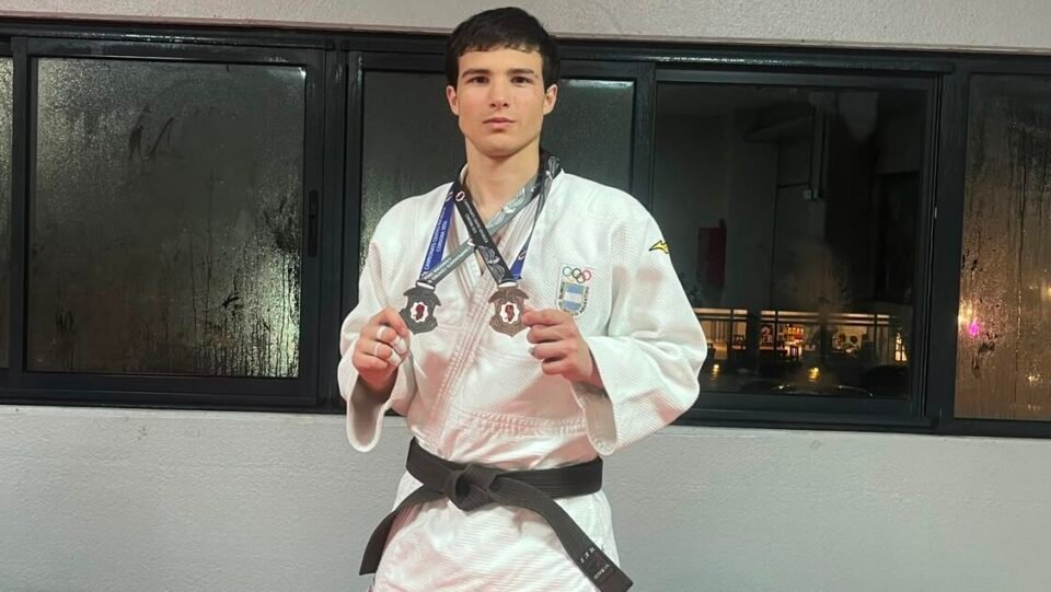 Manu Gómez Blanc, el joven judoca cordobés que sueña con los Juegos Olímpicos