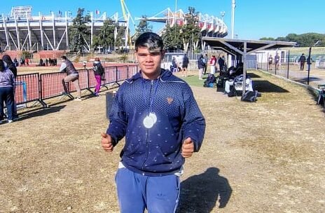 Del “jugar a las carreritas” en Marqués Anexo a la final provincial de Atletismo en el Kempes