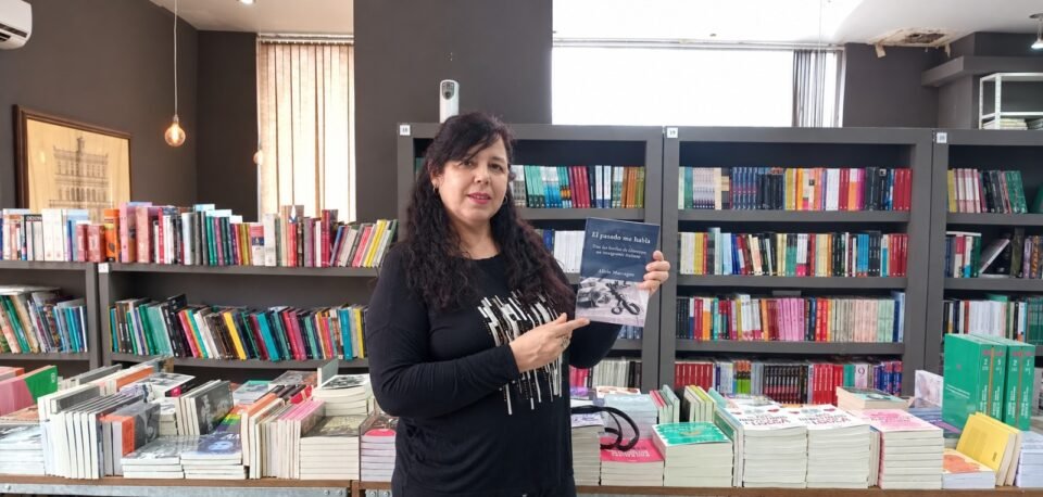 La vecina de Alto Verde que transformó los recuerdos de su abuelo italiano en una obra literaria
