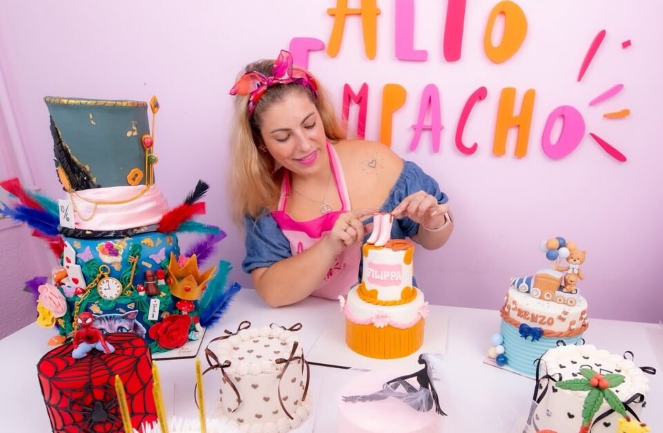 Alto Empacho: de vender postres en Pascuas a tener su propia fábrica y escuela de pastelería