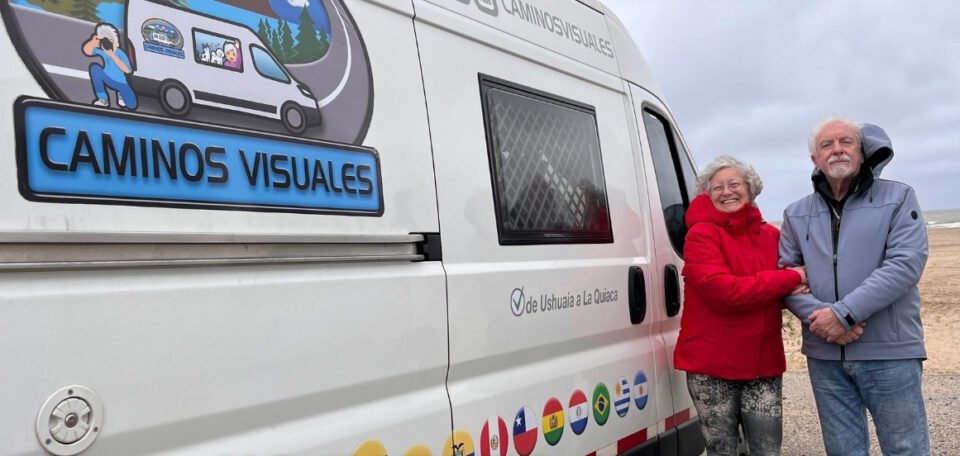A sus 70 y 72 años, Reina y Paco llevan recorridos 83.000 km en su motorhome