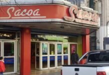 Después de 37 años, Sacoa cierra sus puertas