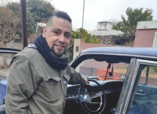 “Realmente es un placer y un lujo conducir un Falcon”